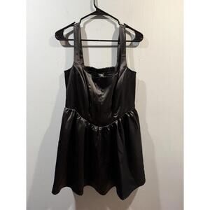 Girls Wild Fable Black Dress, Size Large Dressed Up Style Fit Cute